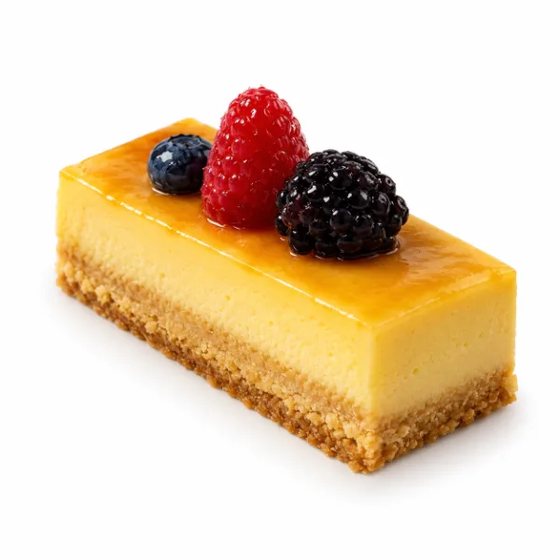 Crème Brûlée Cheesecake — Paris Bakery wholesale