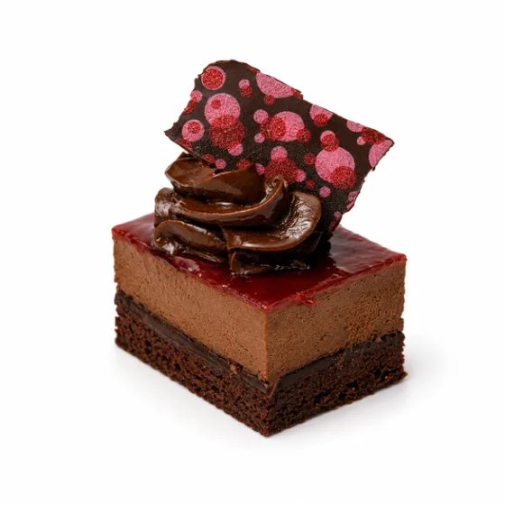 Chocolate Raspberry Cheesecake — Paris Bakery wholesale