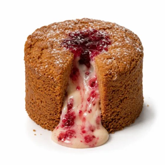 White Chocolate Raspberry Lava — Paris Bakery wholesale