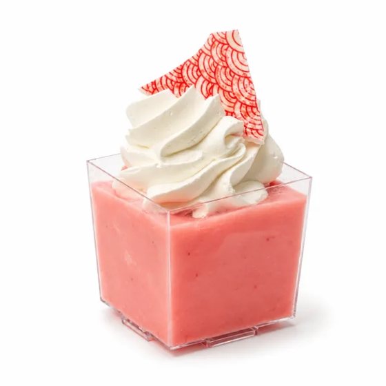 Strawberry Panna Cotta — Paris Bakery wholesale