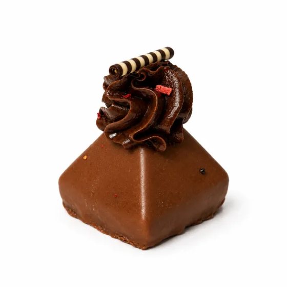 Raspberry Pyramid — Paris Bakery wholesale