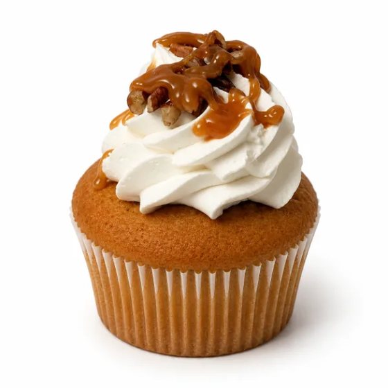 Banana Cupcake — Paris Bakery wholesale
