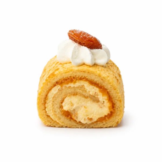 Peach Roulade — Paris Bakery wholesale