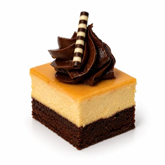 Mini Brownie Cheesecake — Paris Bakery wholesale