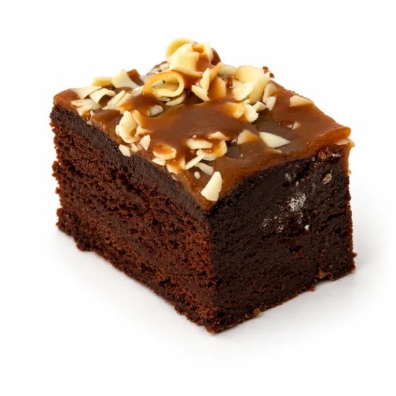 Mini Caramel Brownie — Paris Bakery wholesale