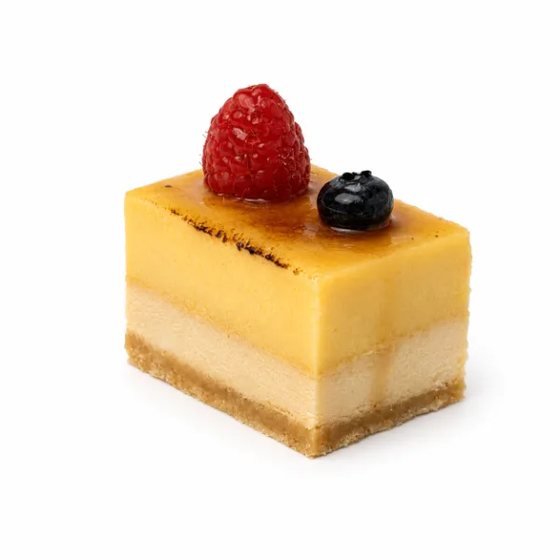 Mini Crème Brûlée Cheesecake — Paris Bakery wholesale