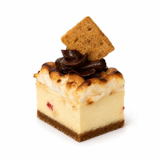 Mini S'mores Cheesecake — Paris Bakery wholesale
