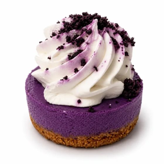 Mini Ube Cheesecake — Paris Bakery wholesale
