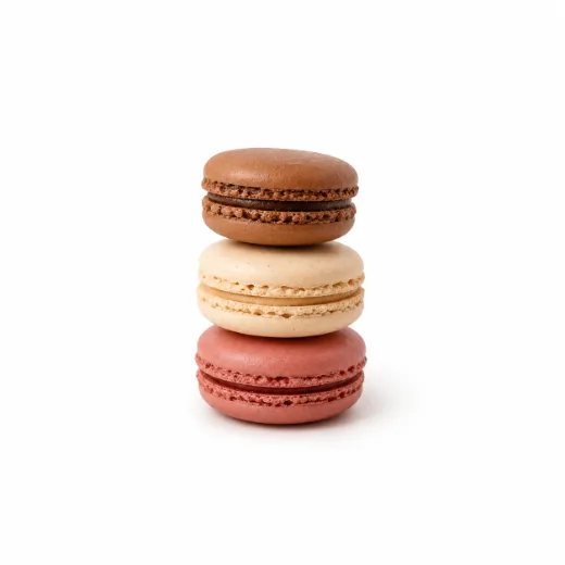 Macarons — 9 Flavors — Paris Bakery wholesale