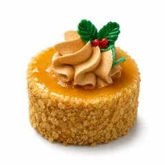 Pumpkin Cream Mini Cake — Paris Bakery wholesale