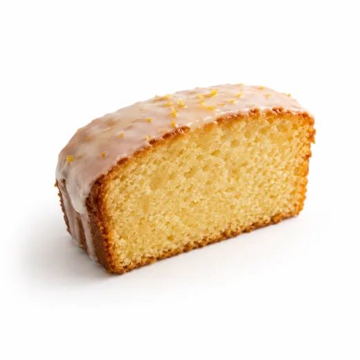 Lemon Loaf Slice — Paris Bakery wholesale