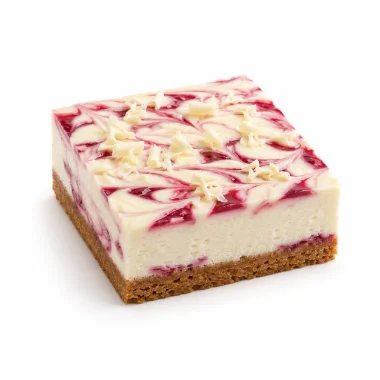 White Chocolate Raspberry Cheesecake — Paris Bakery wholesale