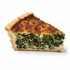 Spinach & Cheese Quiche — Paris Bakery wholesale
