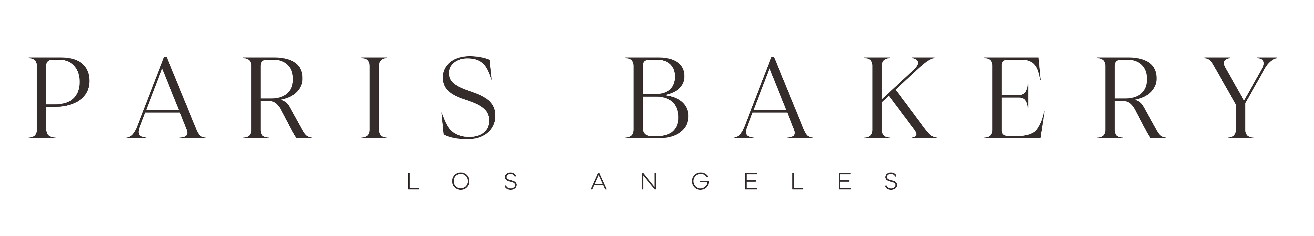 Paris Bakery — Los Angeles